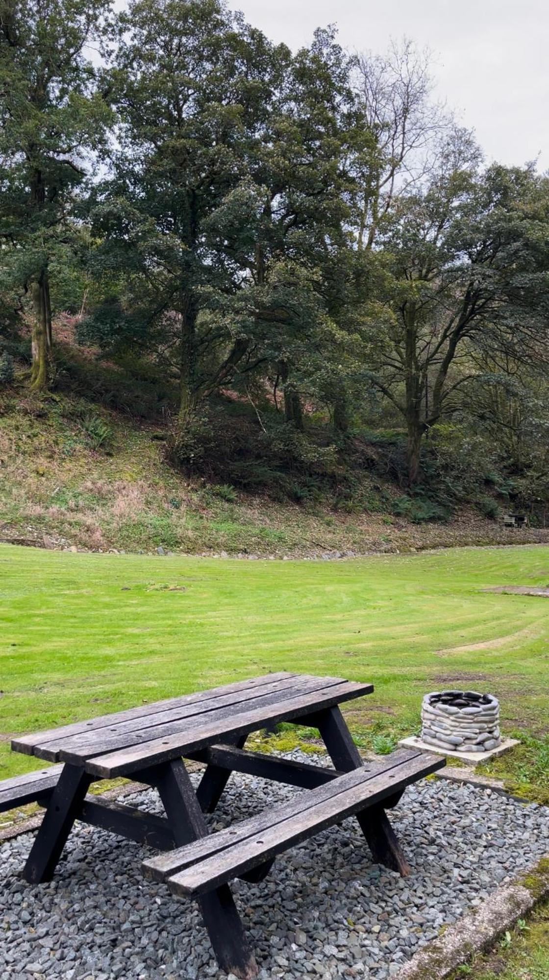 Bear Cottage, Tyn Y Cwm Eglwys-Fach Екстер'єр фото